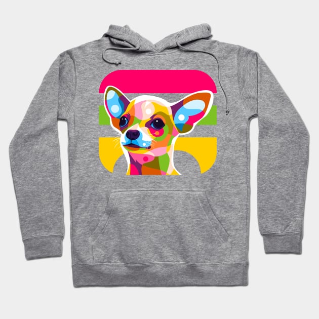 Chihuahua Puppy Hoodie by wpaprint